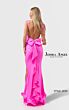 Jessica Angel JA2650 Sleeveless V-Neck Waterfall Back Dress