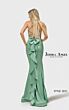 Jessica Angel JA2651 High Slit Waterfall Back Dress