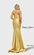 Jessica Angel JA2656 Ruched One-Shoulder Dress