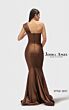 Jessica Angel JA2657 Asymmetric Neck Ruched Dress