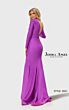 Jessica Angel JA2661 V-Back Long Sleeve Dress