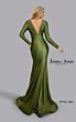 Jessica Angel JA2661 V-Back Long Sleeve Dress