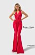 Jessica Angel JA2662 Front Slit Sleeveless V-Neck Dress