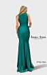 Jessica Angel JA2662 Front Slit Sleeveless V-Neck Dress