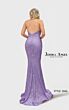 Jessica Angel JA2666 Open Back Halter Neck Sequined Dress