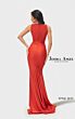 Jessica Angel JA2673 V-Neck Beaded Sleeveless Dress