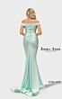 Jessica Angel JA2674 Off The Shoulder Ruched Cutout Dress