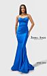 Jessica Angel JA2676 Beaded Strap Ruched Mermaid Dress