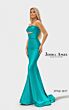 Jessica Angel JA2677 Ruched Derriere Strapless Cutout Dress