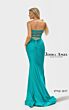 Jessica Angel JA2677 Ruched Derriere Strapless Cutout Dress