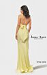 Jessica Angel JA2678 High Slit Plunging Halter Neck Dress