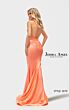 Jessica Angel JA2679 Ruffle Neck Ruched Derriere Dress