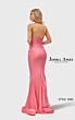 Jessica Angel JA2680 Strapless Asymmetric Neck Dress