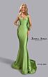 Jessica Angel JA2684 Bow Strap Ruched Derriere Dress