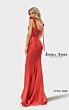 Jessica Angel JA2684 Bow Strap Ruched Derriere Dress