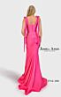 Jessica Angel JA2686 High Slit Tie Strap Dress
