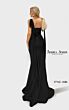 Jessica Angel JA2686 High Slit Tie Strap Dress
