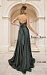 Jessica Angel JA2688 High Slit Strapless A-Line Dress