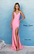 Jessica Angel JA2709 High Slit Strappy Back Dress