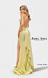 Jessica Angel JA2709 High Slit Strappy Back Dress