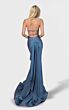 Jessica Angel JA2711 Side Slit Strappy Back Halter Dress