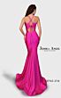 Jessica Angel JA2716 Sweetheart Neck Beaded Cutout Dress