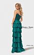 Jessica Angel JA2724 High Slit Tiered Skirt Dress