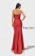 Jessica Angel JA2725 Front Slit Strapless Sweetheart Neck Dress