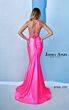 Jessica Angel 2727 Cross Back Jersey Cutout Dress