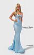 Jessica Angel 2727 Cross Back Jersey Cutout Dress