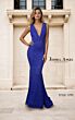 Jessica Angel 2775 Lace Plunging Neck Ruched Derriere Dress