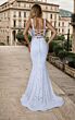 Jessica Angel 2779 Lace Sweetheart Neck Slim Strap Dress