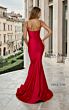 Jessica Angel 2780 Mermaid Spaghetti Strap Front Cutout Dress