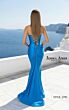 Jessica Angel 2791 Lace-Up Back Mermaid Strapless Dress