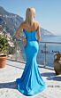 Jessica Angel 2794 Corset Bodice Strapless Mermaid Dress