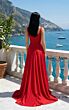 Jessica Angel 2798 A-Line Corset Bodice Basque Waist Dress