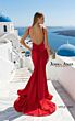 Jessica Angel 2803 Back Bow Mermaid Sleeveless Dress