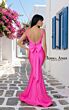 Jessica Angel 2814 Mermaid Back Bow Corset Bodice Dress