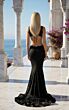 Jessica Angel 2819 Sleeveless Scalloped Neck Cutout Lace Dress