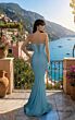 Jessica Angel 2829 Strapless Mermaid Corset Bodice Dress