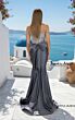 Jessica Angel 2832 Back Bow Off The Shoulder Mermaid Dress