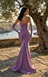 Jessica Angel 2833 Ruched Strapless Fitted Dress