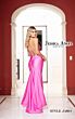 Jessica Angel 804 Center Slit Tie Back Dress