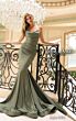 Jessica Angel 2424 Strapless Sweetheart Ruched Dress
