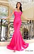Jessica Angel 2424 Strapless Sweetheart Ruched Dress