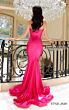 Jessica Angel 2424 Strapless Sweetheart Ruched Dress