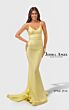 Jessica Angel 2514 Tail Train Scoop Neck Backless Dress
