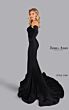 Jessica Angel 2560 Opera Gloves Embellished Corset Dress