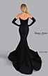 Jessica Angel 2560 Opera Gloves Embellished Corset Dress