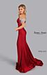 Jessica Angel 2572 Fringe Sleeve Off The Shoulder Dress